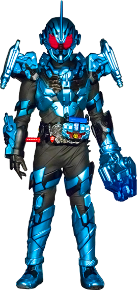 Kamen Rider Grease Blizzard
