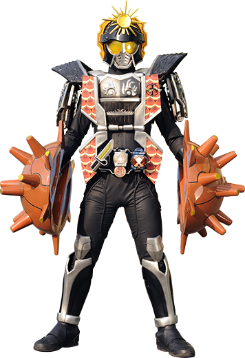 Kamen Rider Knuckle Jimber Marron Arms