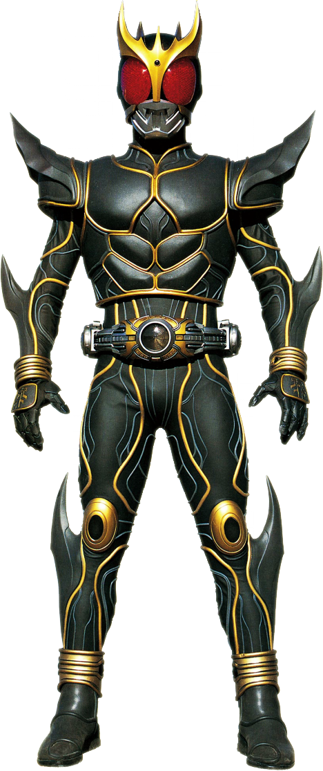 Kamen Rider Kuuga Ultimate Form