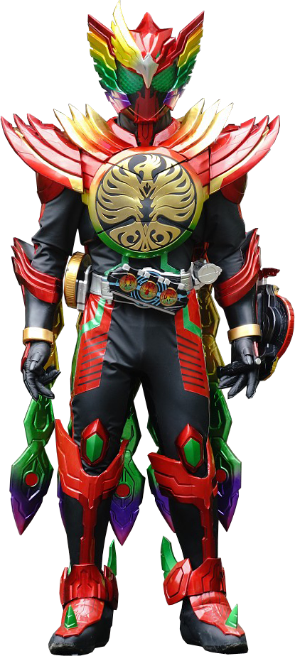 Kamen Rider OOO Tajadol Combo Eternity