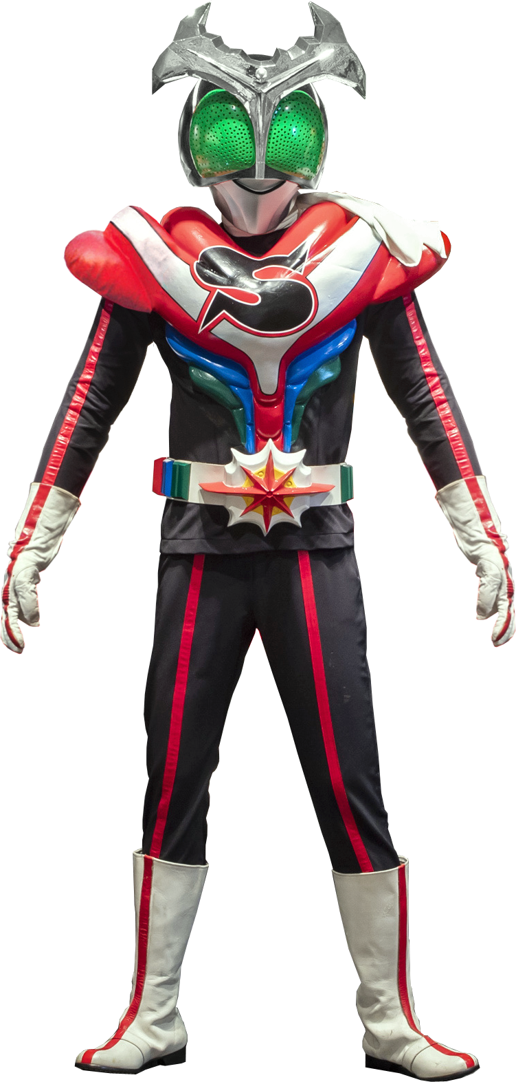 Kamen Rider Stronger Charge Up