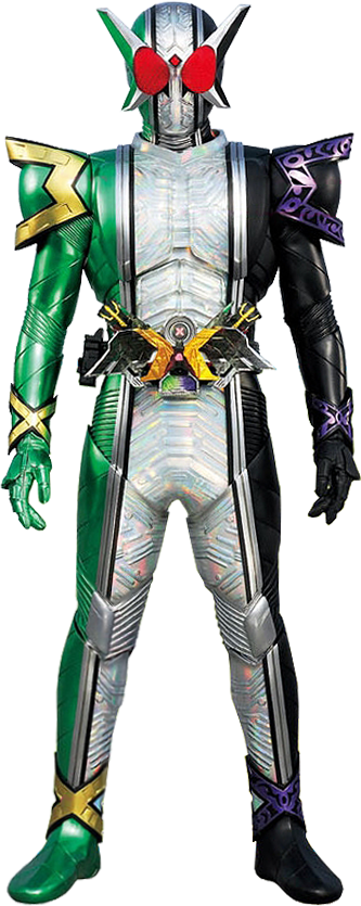 Kamen Rider W Cyclone Joker Xtreme