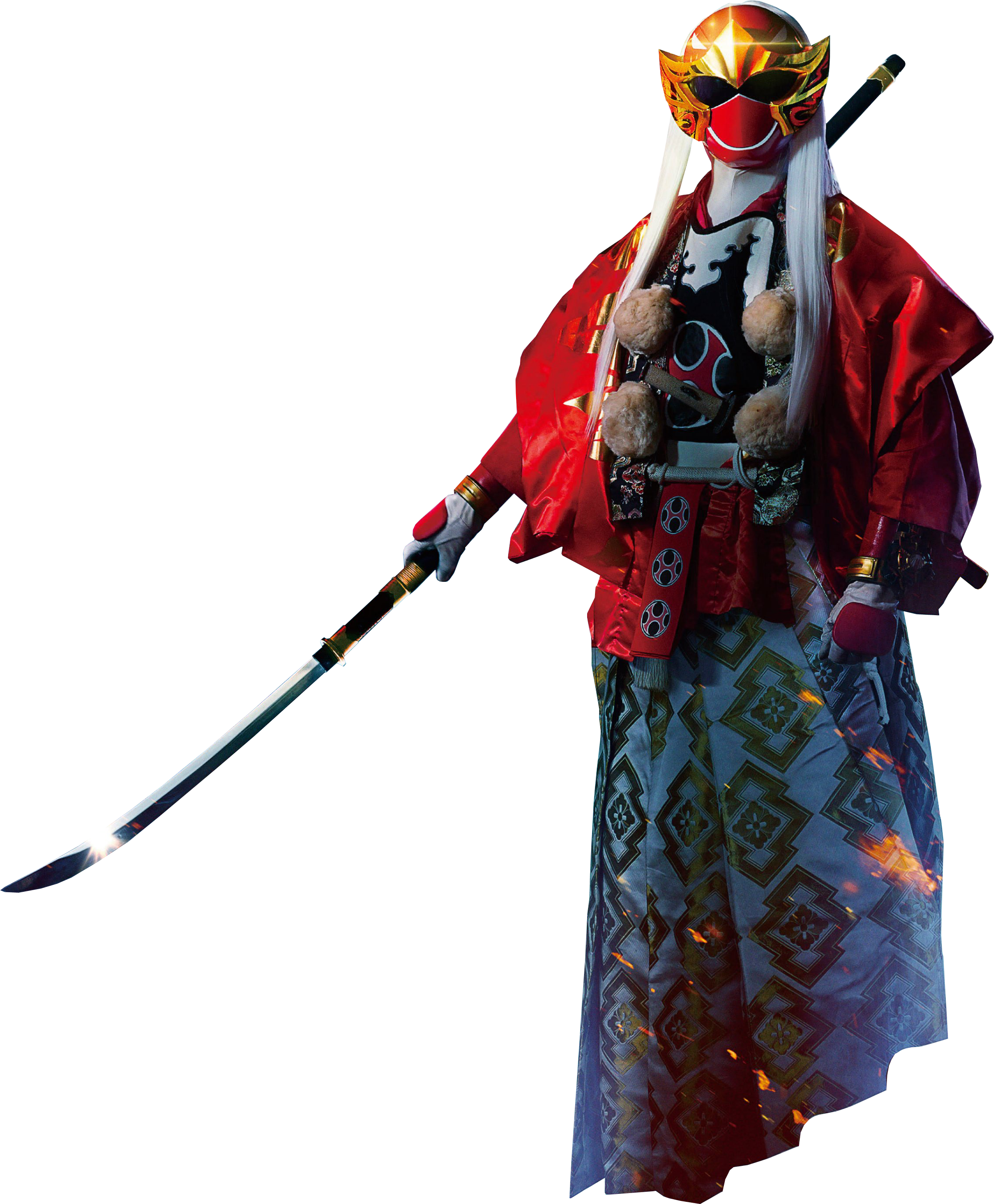 Oedo Hurricane Red