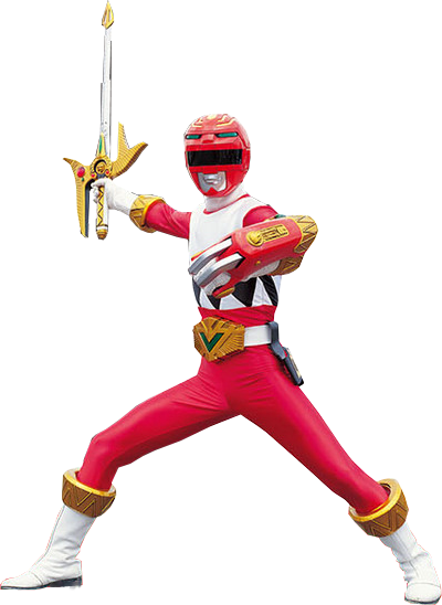 Super Armor Shine Ginga Red