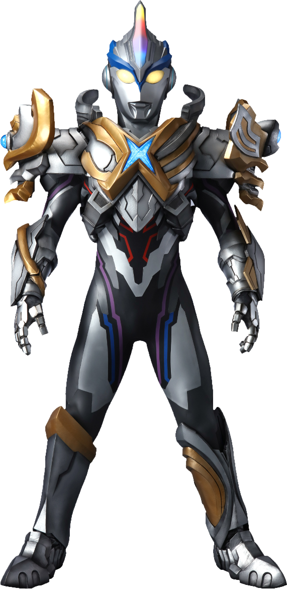 Ultraman Exceed X Beta Spark Armor