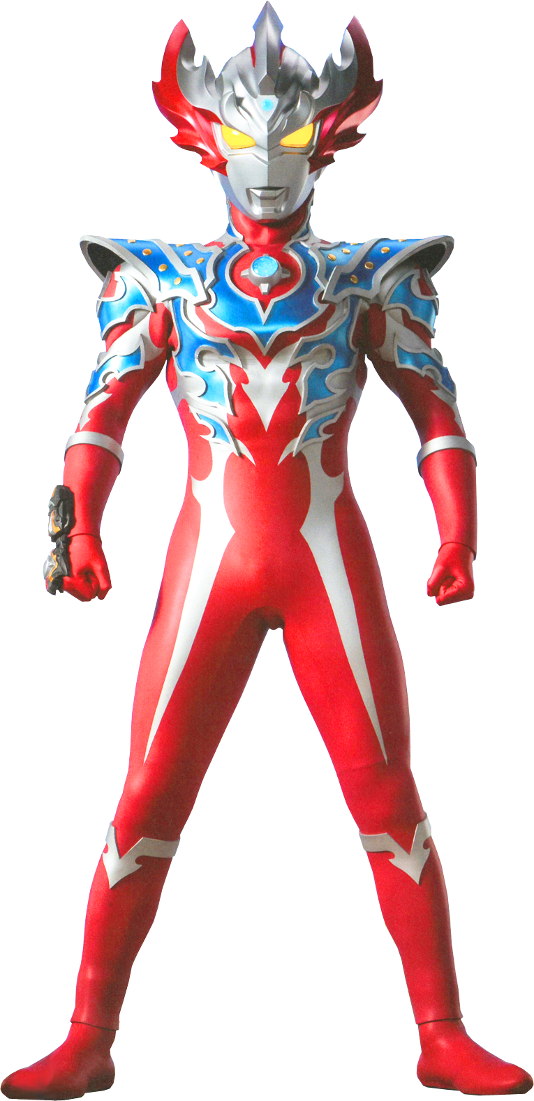 Ultraman Taiga Tri Strium