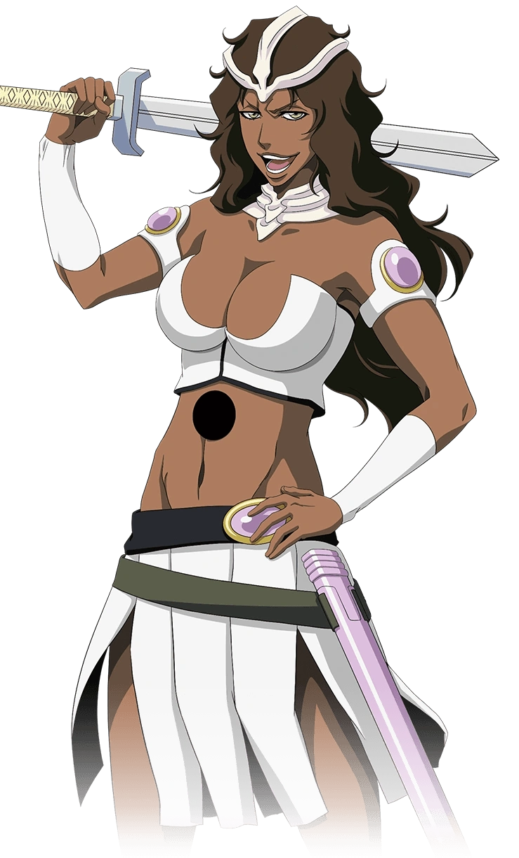 Best Black Anime Characters