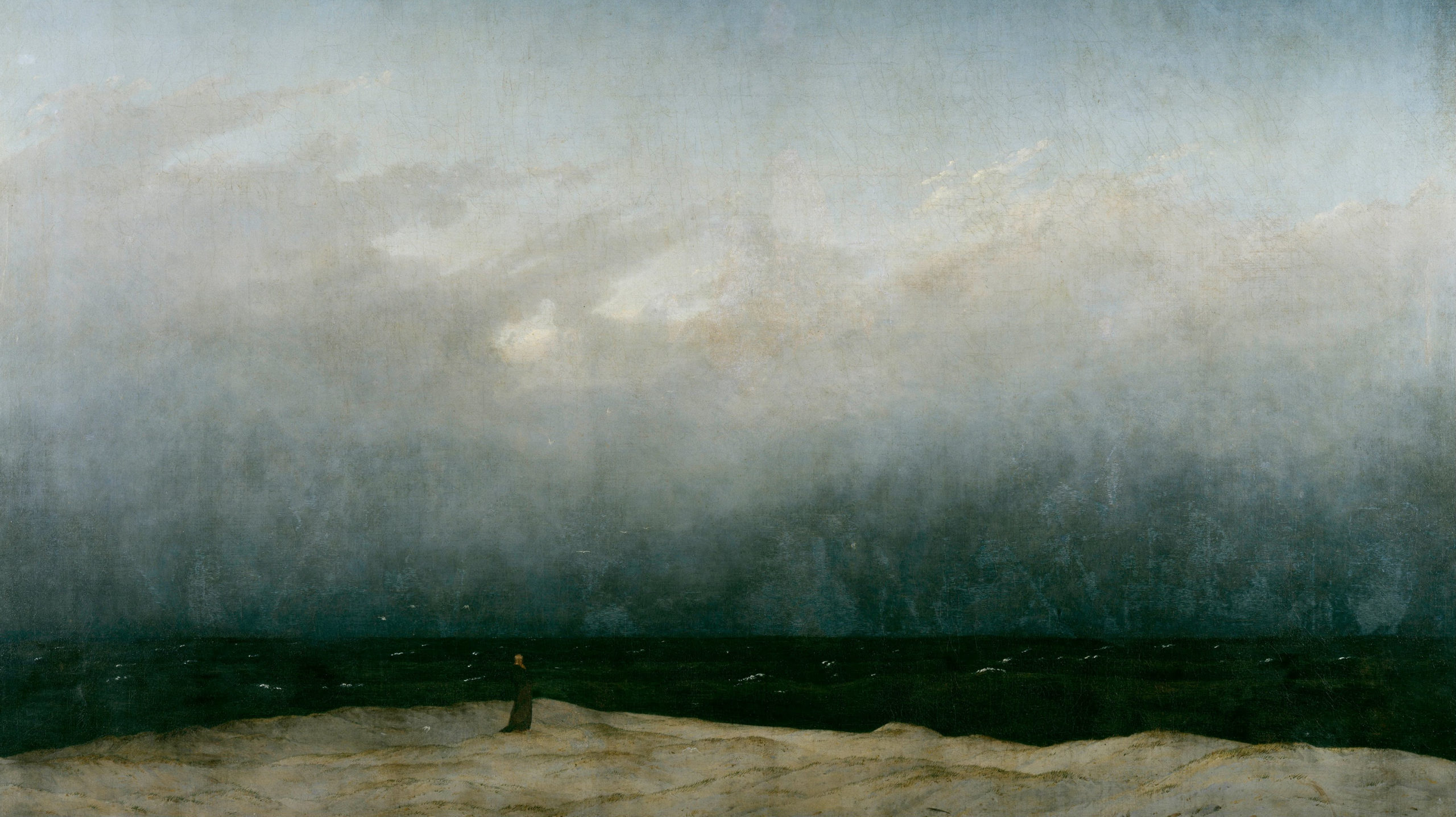 Friedrich - The Monk by the Sea