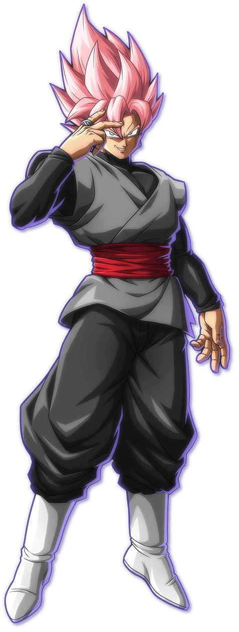 Goku Black (SSJ Rosé)