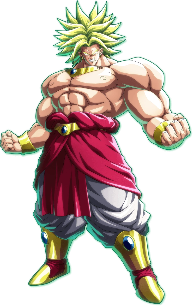 LSSJ Broly (Z)