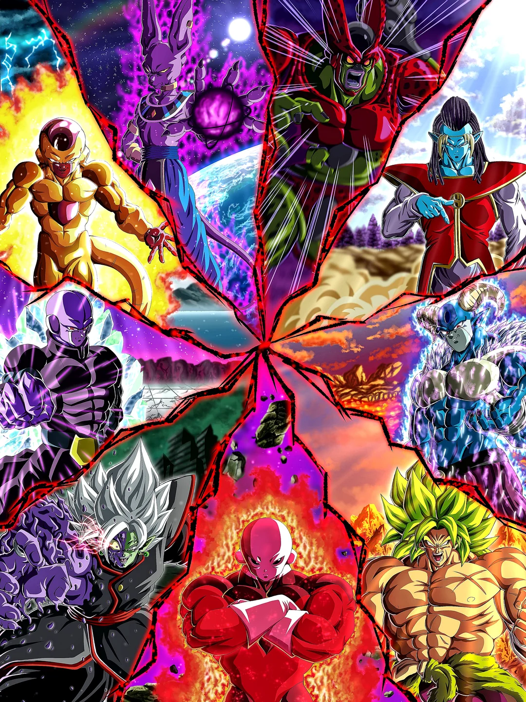 Dragon Ball Villains