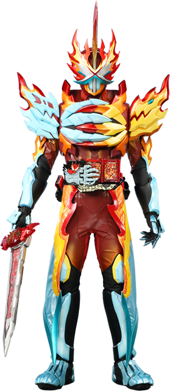 Kamen Rider Saber Elemental Primitive Dragon