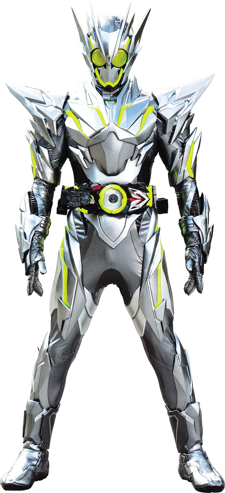 Kamen Rider Zero-One Metal Cluster Hopper