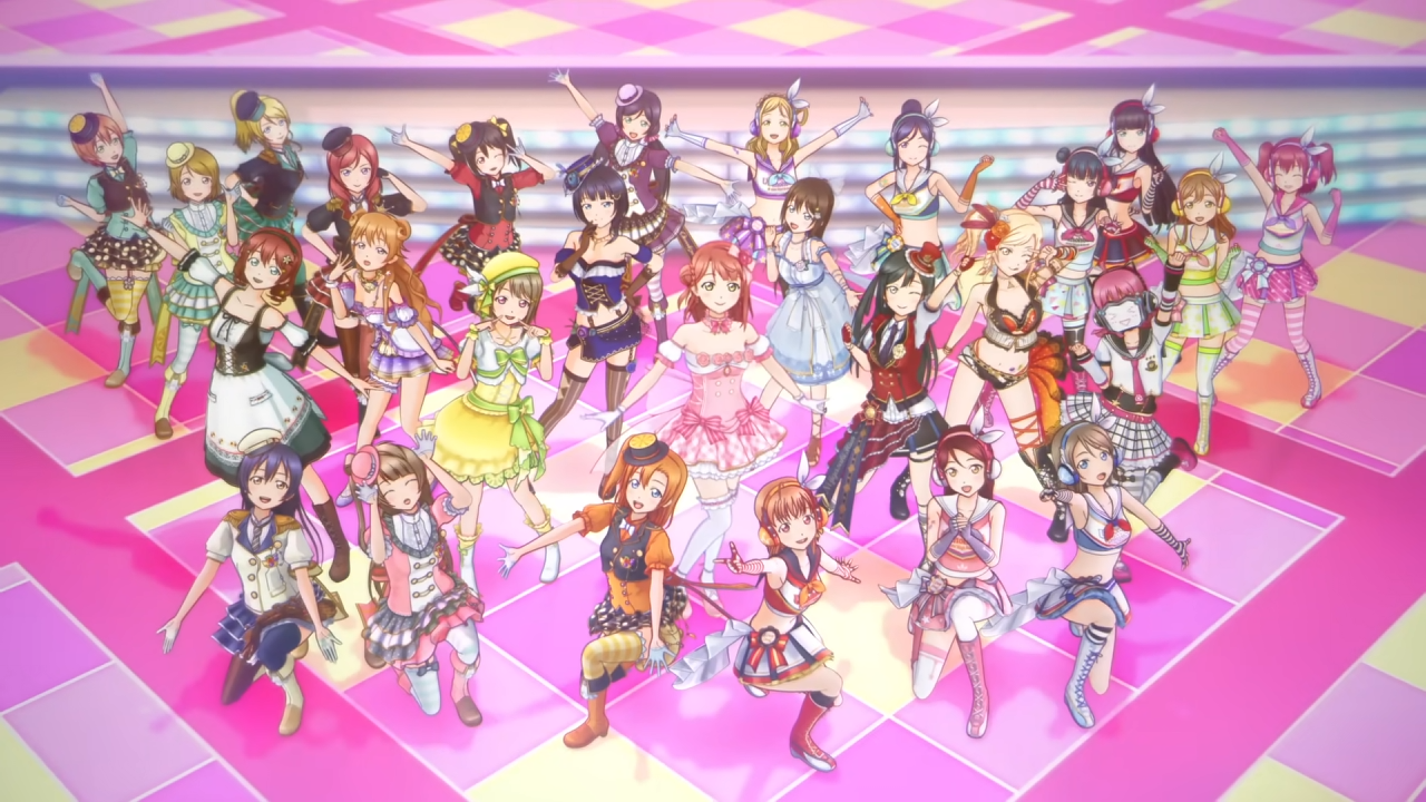 Quiz de love live
