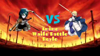 Anime Waifu Battle Royale