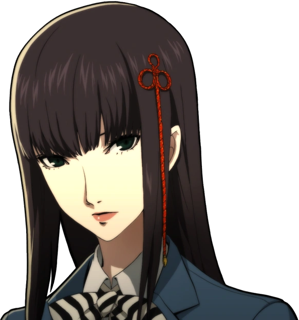 P5R Portrait Hifumi Winter 1