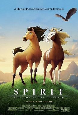 Spirit Stallion Of The Cimarron 