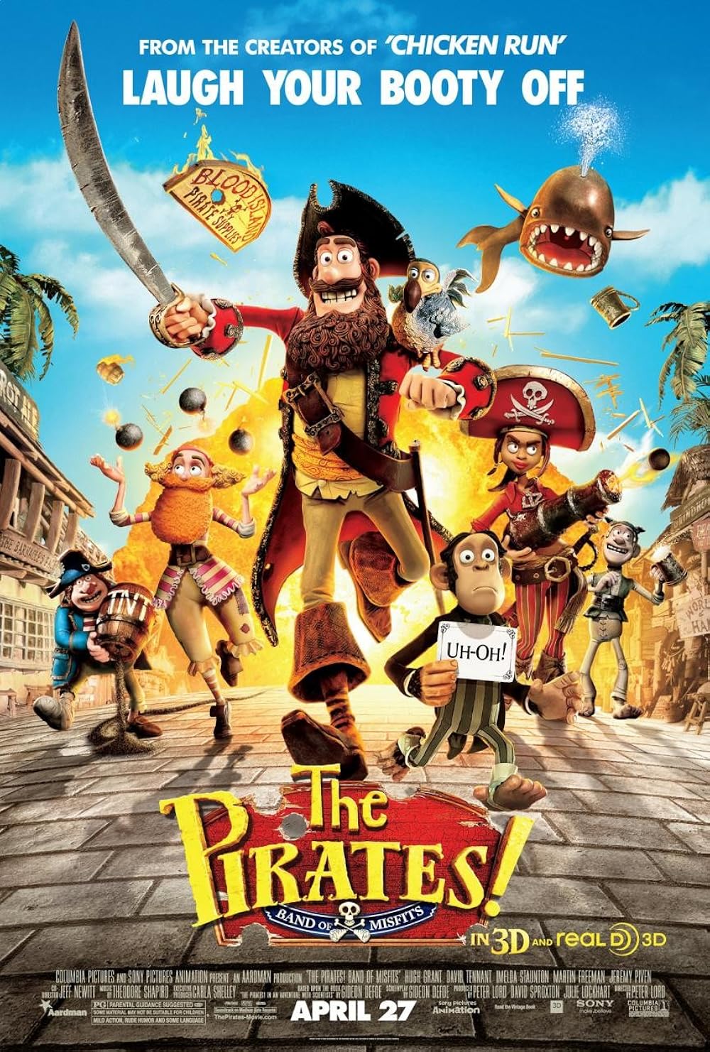 The Pirates! Band Of Misfits