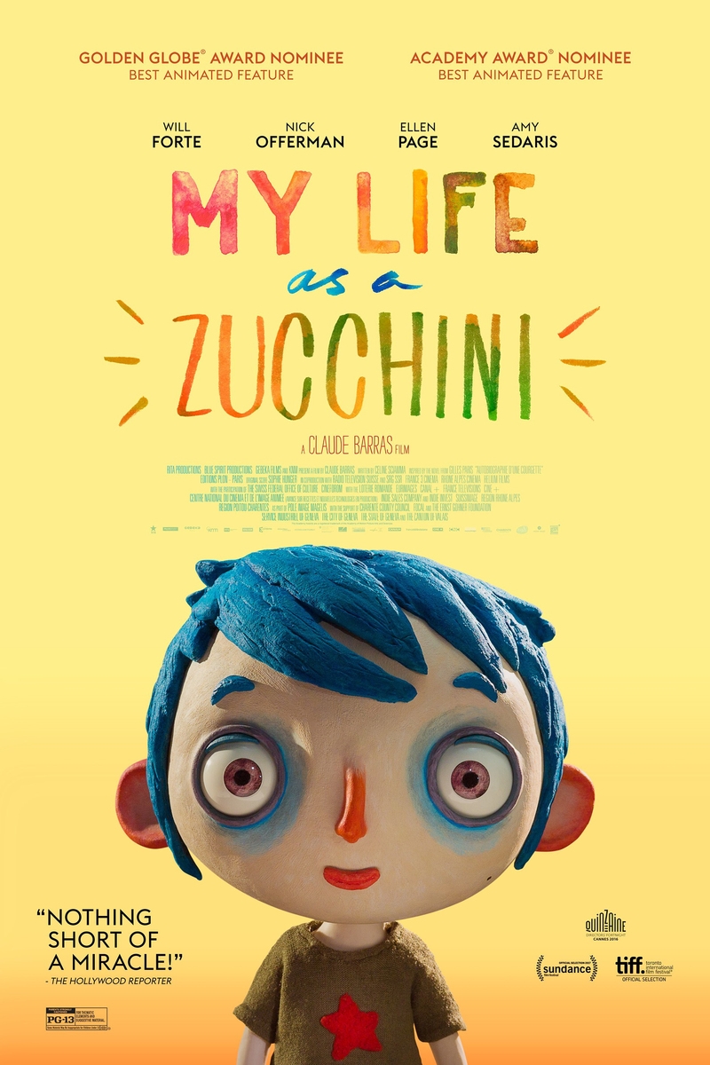 My Life As A Courgette