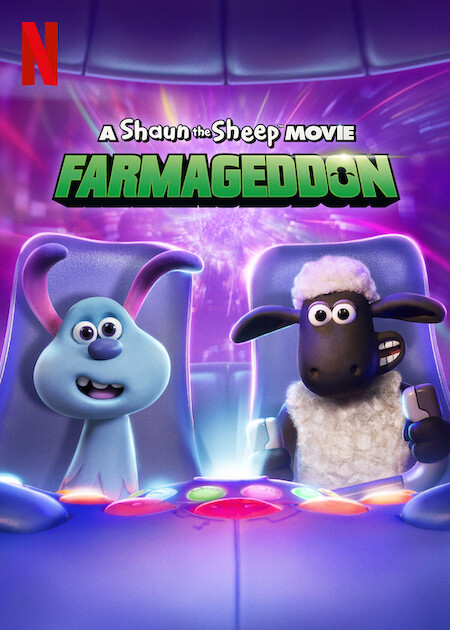 A Shaun The Sheep Movie Farmageddon
