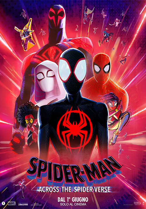 Spiderman Across The Spiderverse