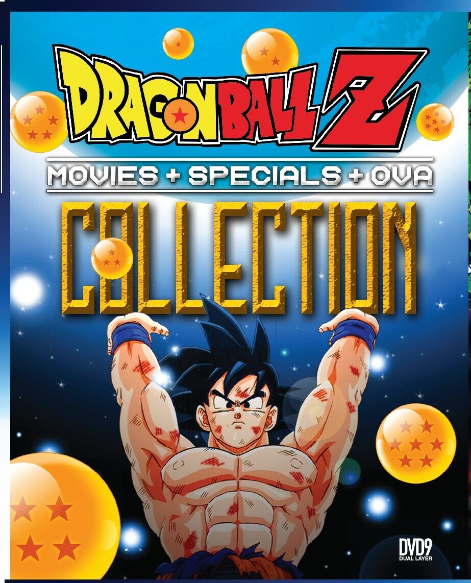 Dragon Ball Z English Funimation Licensed Music Bracket