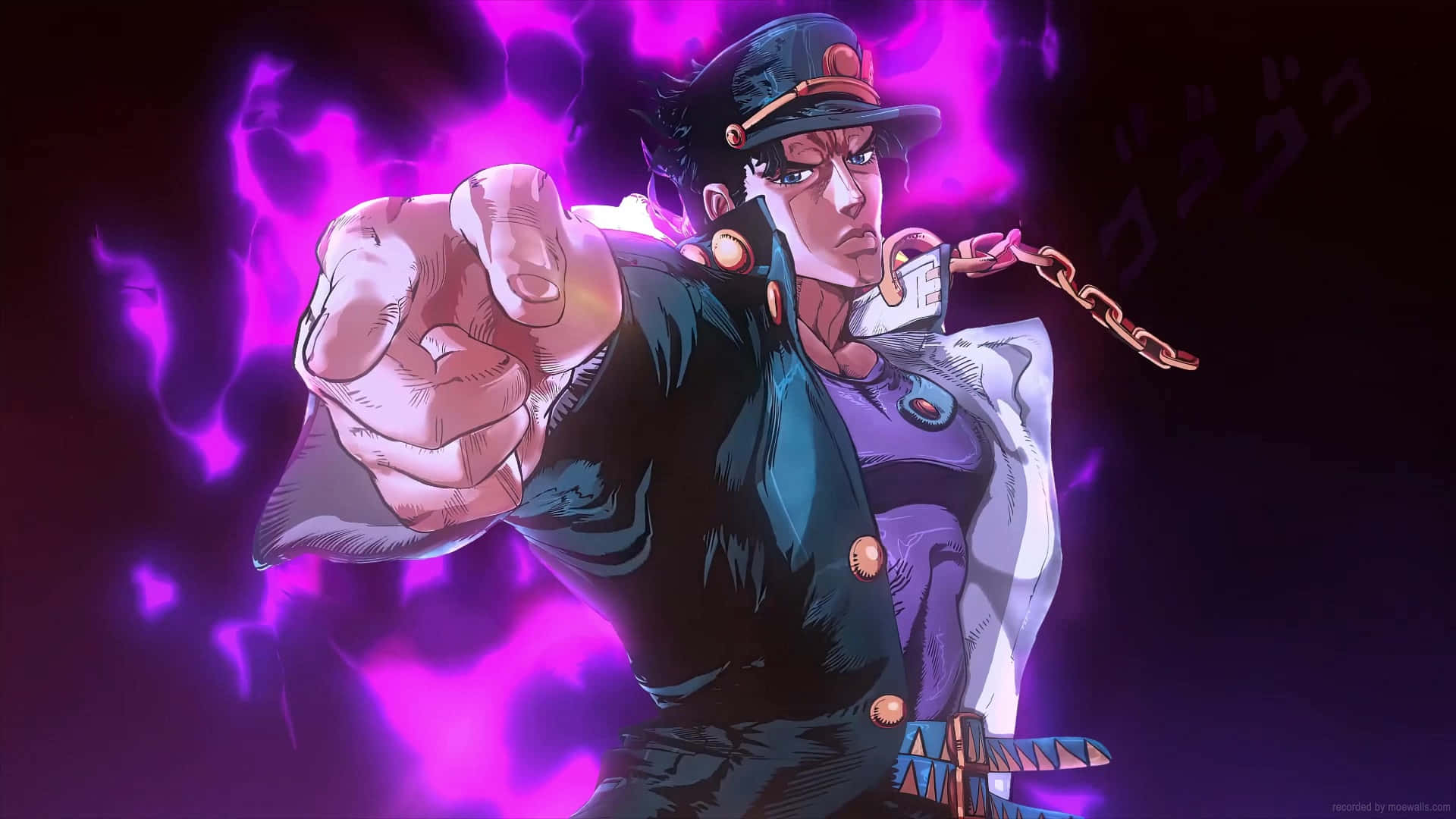 Jotaro Kujo (Jojo's Bizarre Adventure)