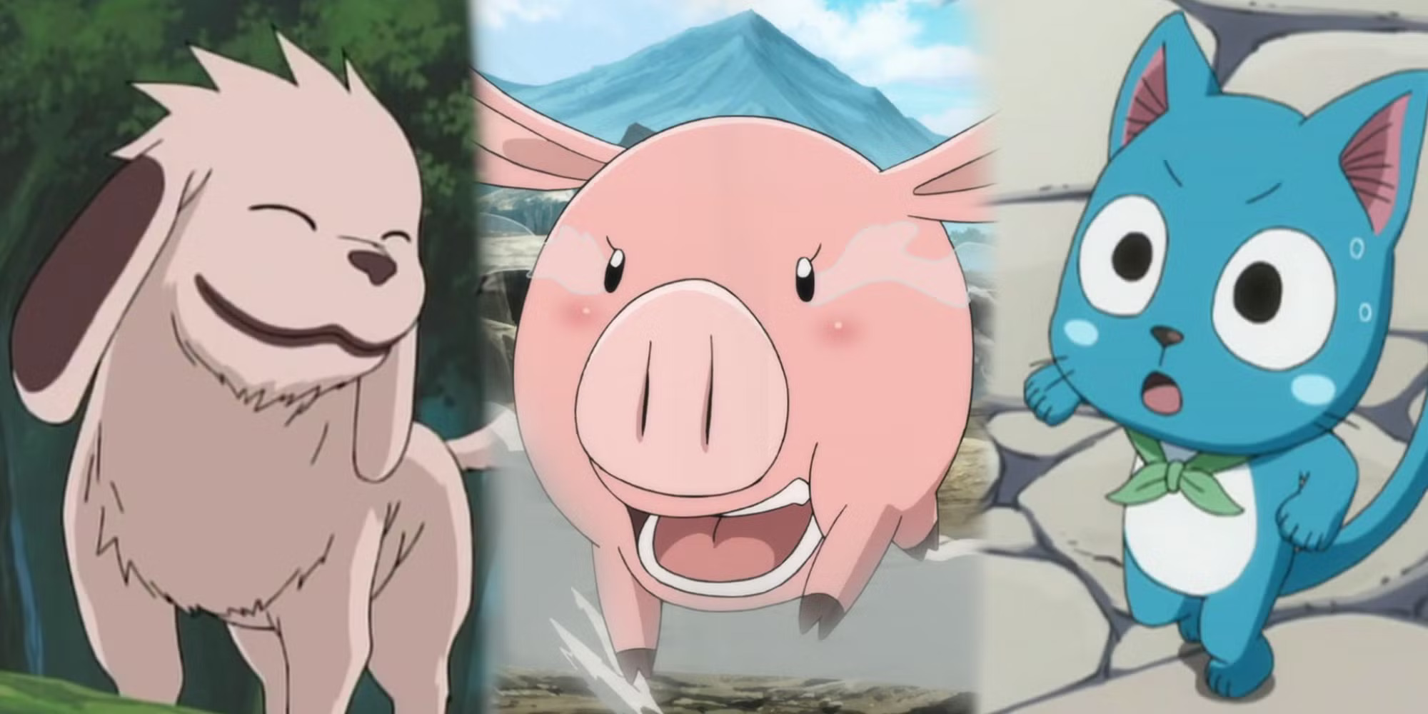 Best Anime Pet