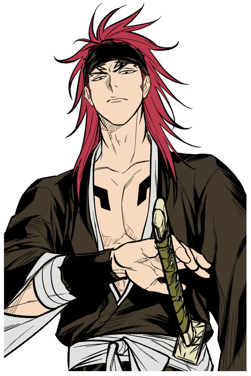 Abarai Renji - Bleach