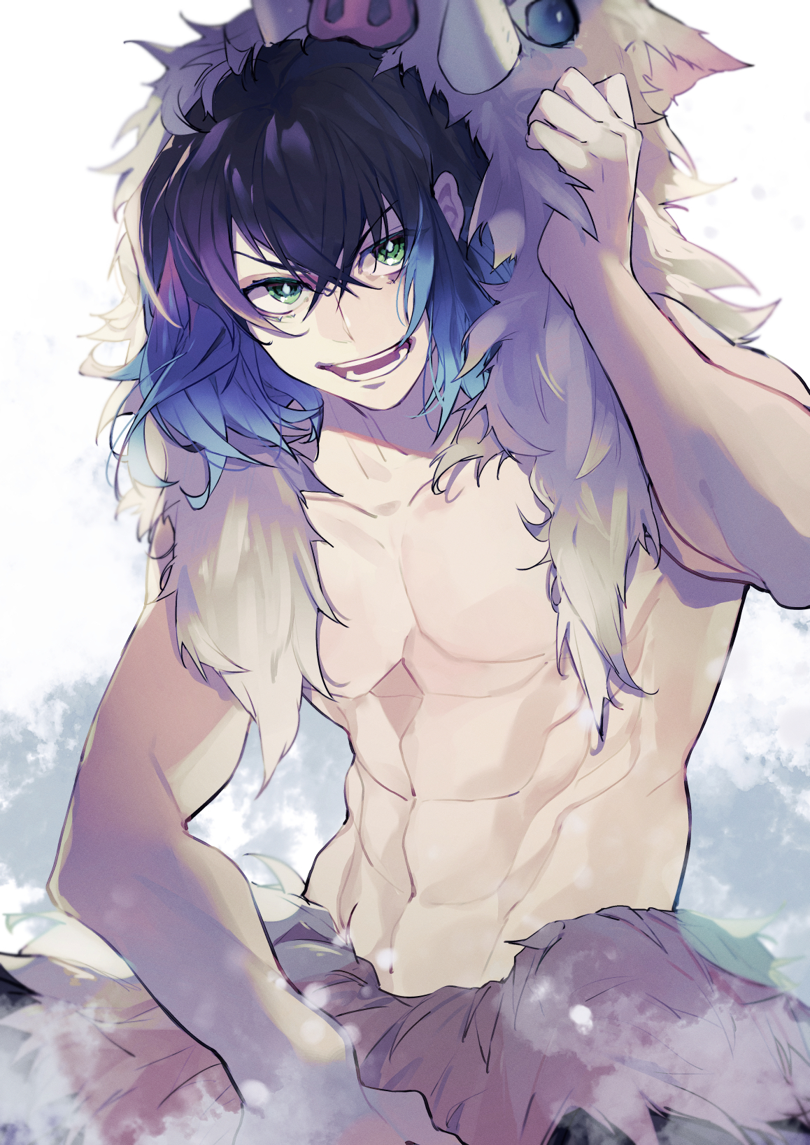 Hashibira Inosuke - Demon Slayer