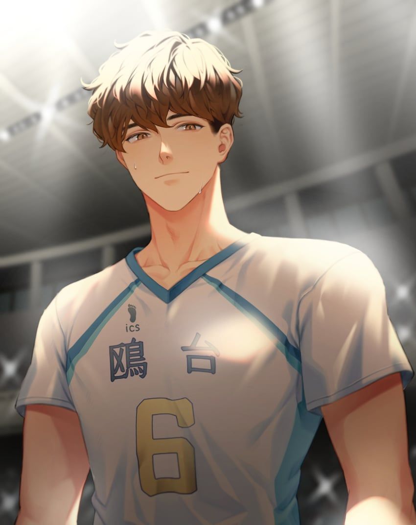 Hirogami Sachirou - Haikyuu