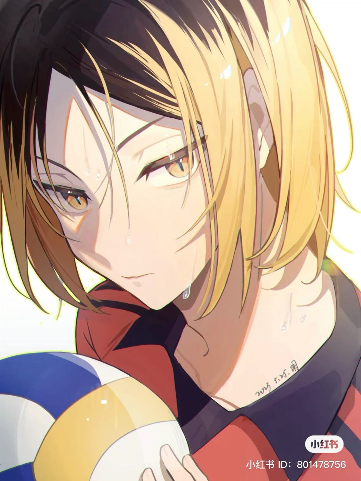 Kozume Kenma - Haikyuu