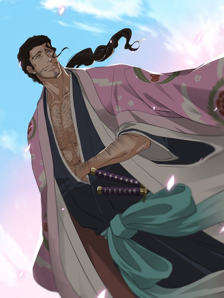 Favorite Anime Guys