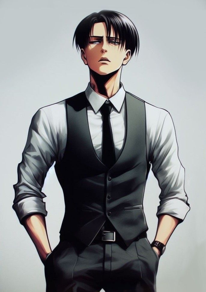 Levi Ackerman - AOT