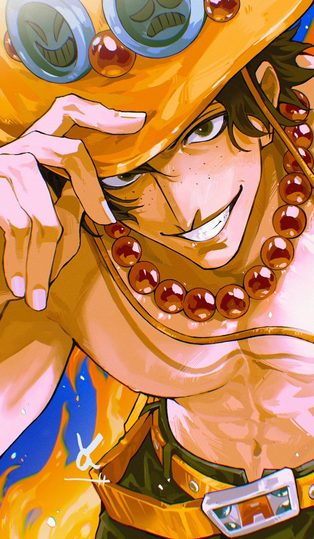 Portgas D. Ace - One Piece