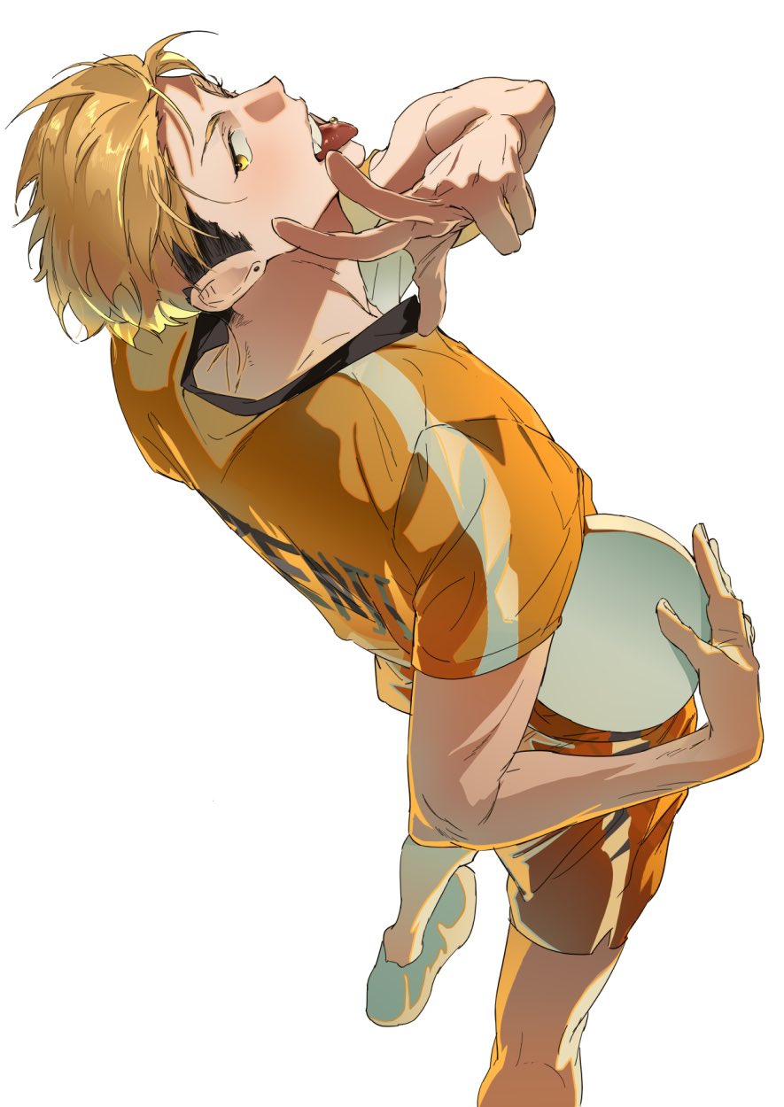 Terushima Yuji - Haikyuu