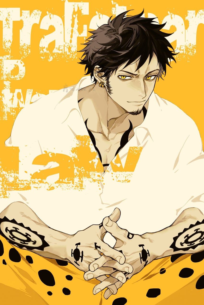Trafalgar D. Water Law - One Piece