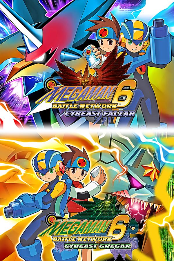 Mega Man Battle Network 6: Cybeast Gregar/Falzar