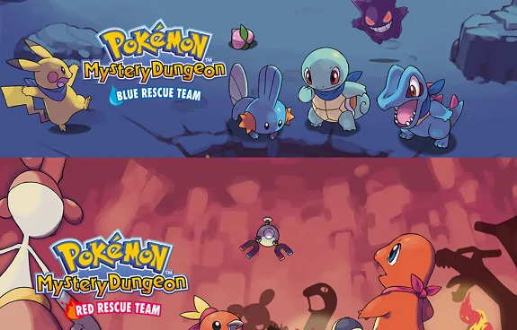 Pokémon Mystery Dungeon: Red and Blue Rescue Team