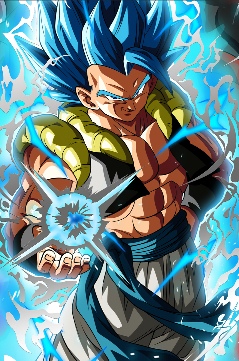 'Angel Born In Hell' Gogeta