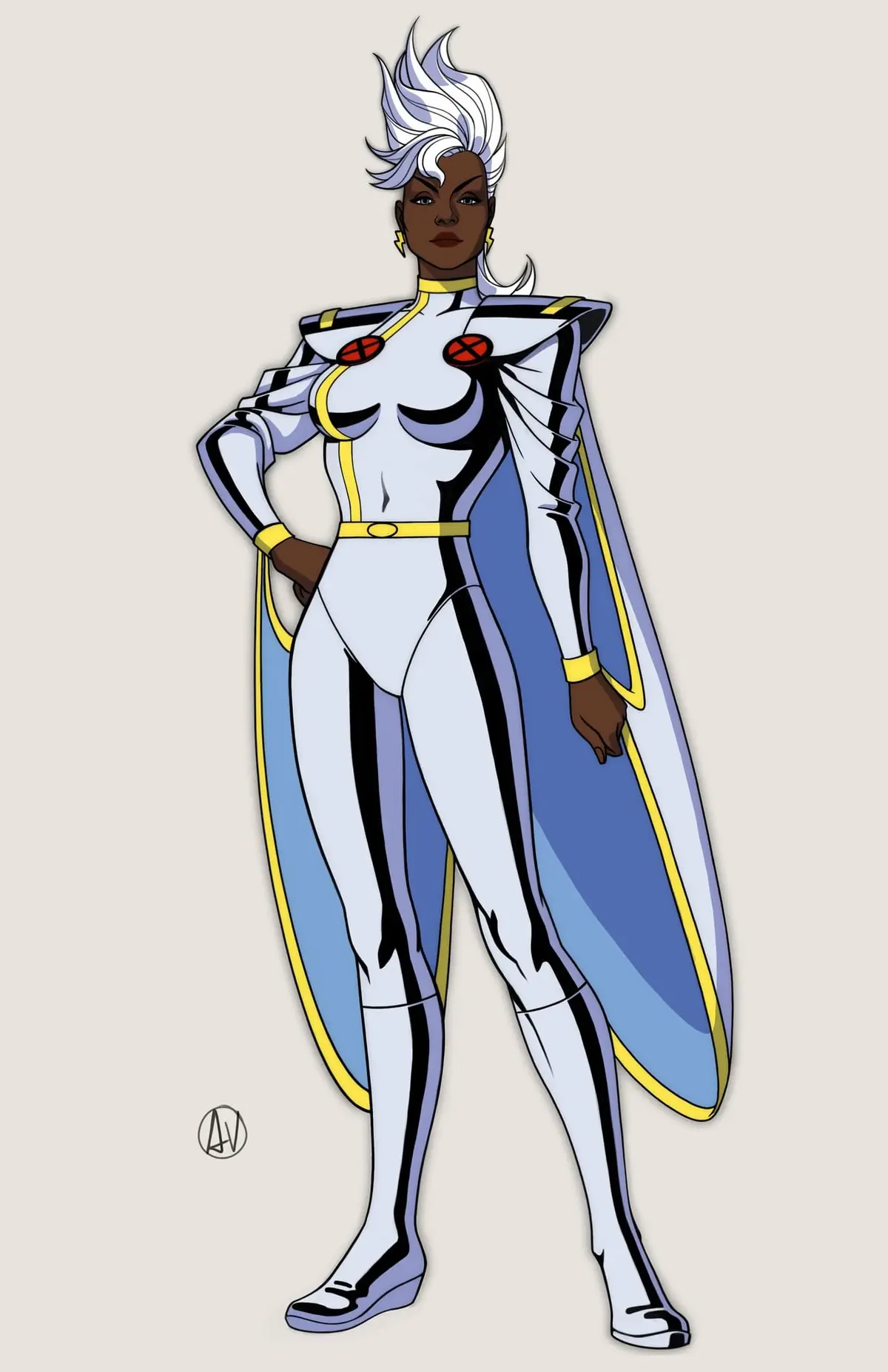 Ororo Monroe/Storm (X Men & 97)