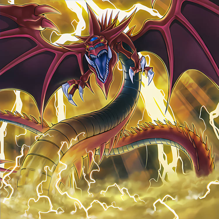 Yugioh card artwork