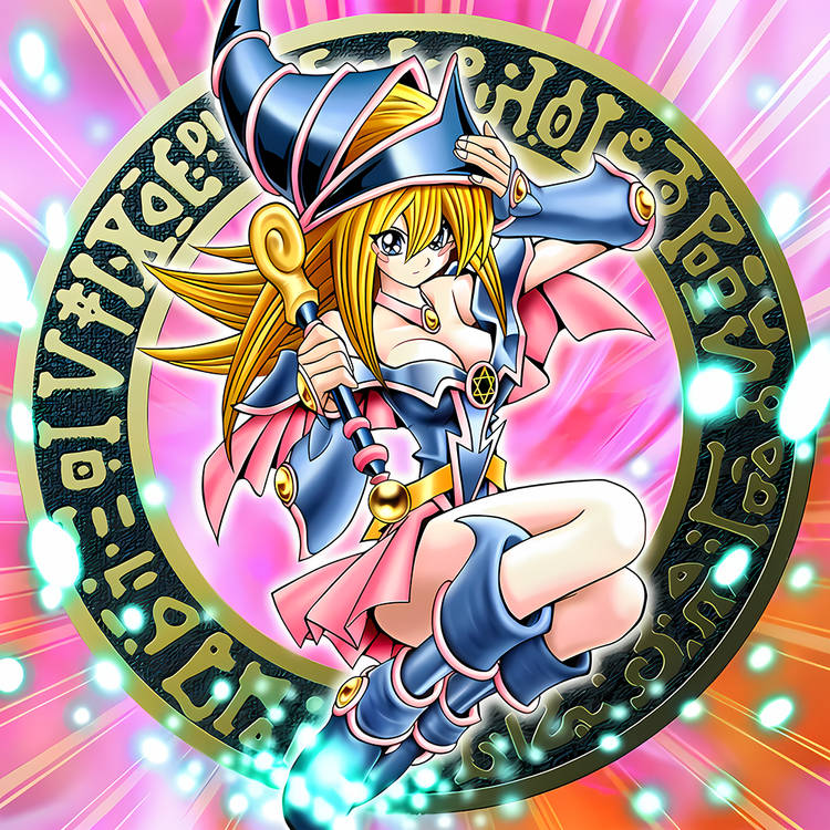 Magician girl