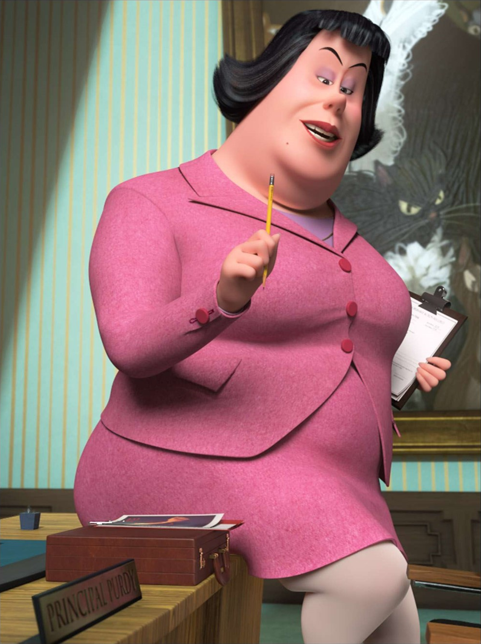 Mrs. Grunion from Mr. Peabody & Sherman
