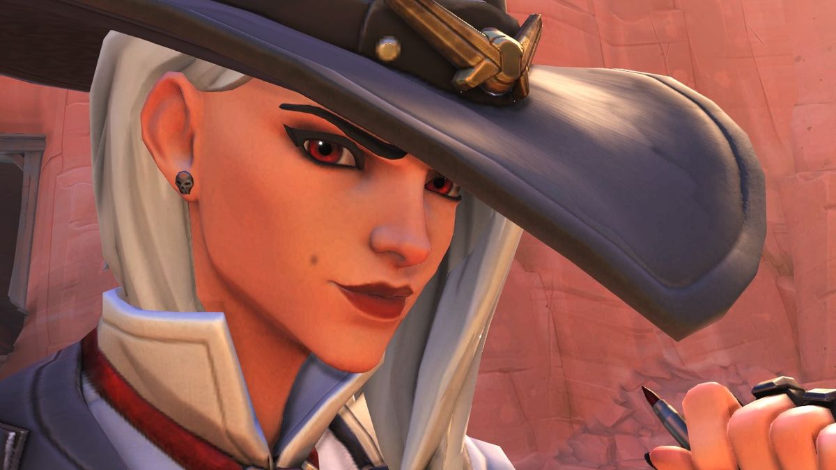 OVERWATCH CHARACTERS!