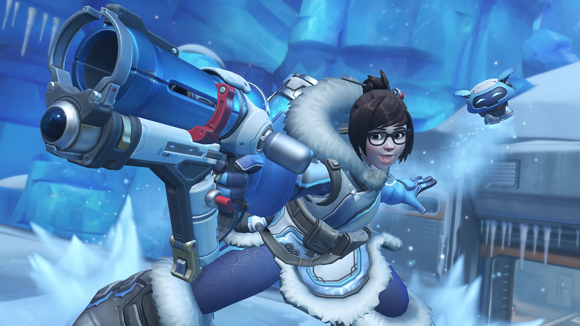 OVERWATCH CHARACTERS!