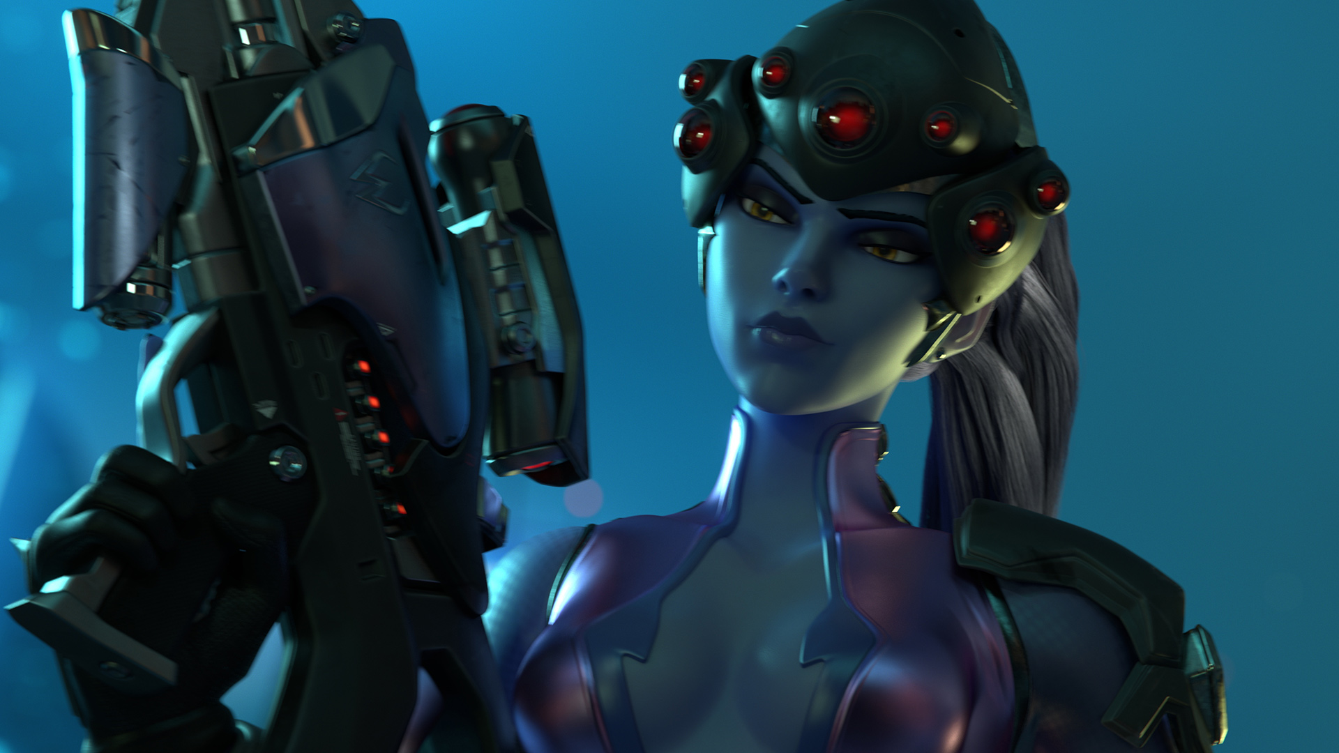 OVERWATCH CHARACTERS!