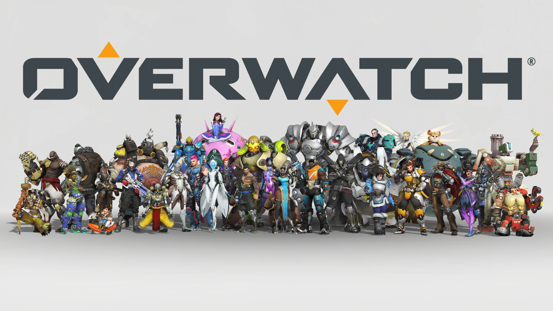 OVERWATCH CHARACTERS!