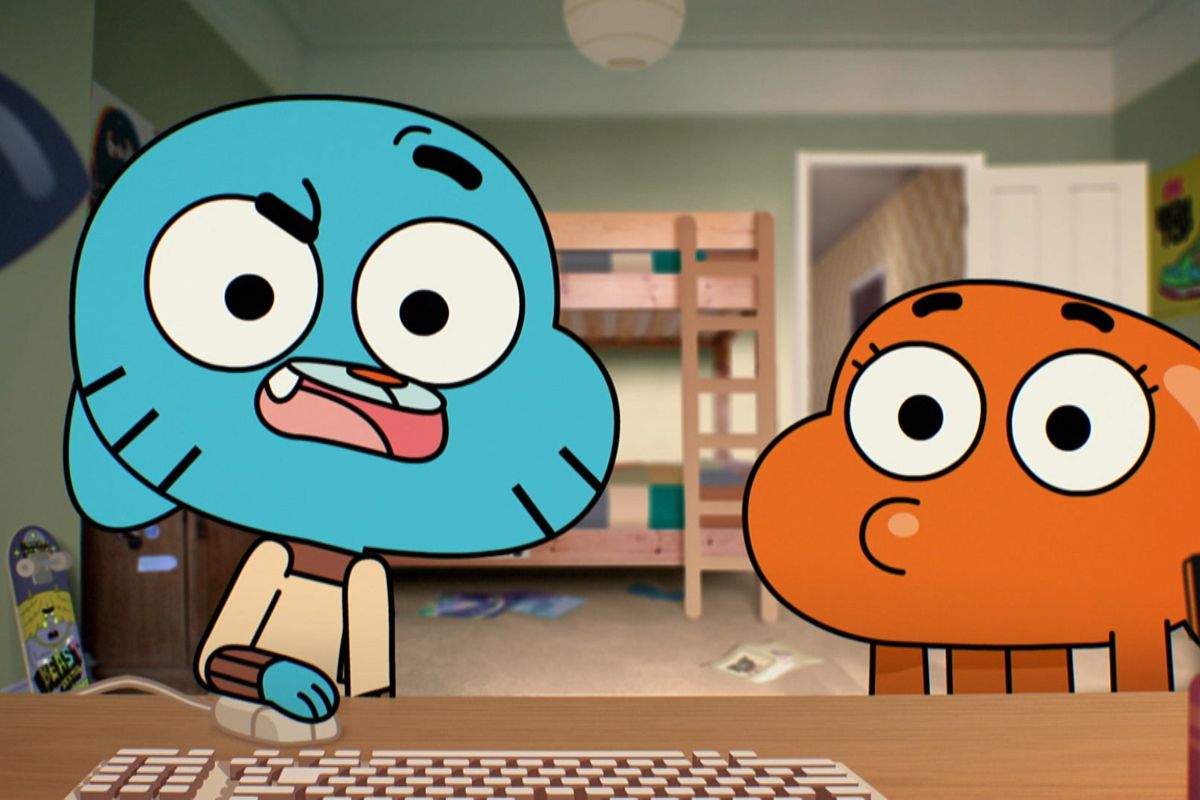 Gumball & Darwin
