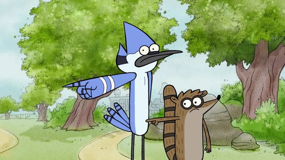 Mordecai & Rigby